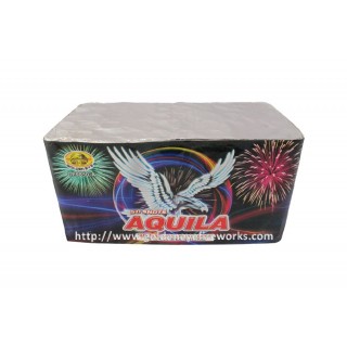 Kembang Api Aquila Cake 0.7 inch 50 Shots - GE0850A
